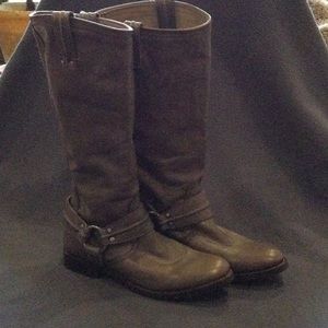 Frye Harness Boots, size 8B